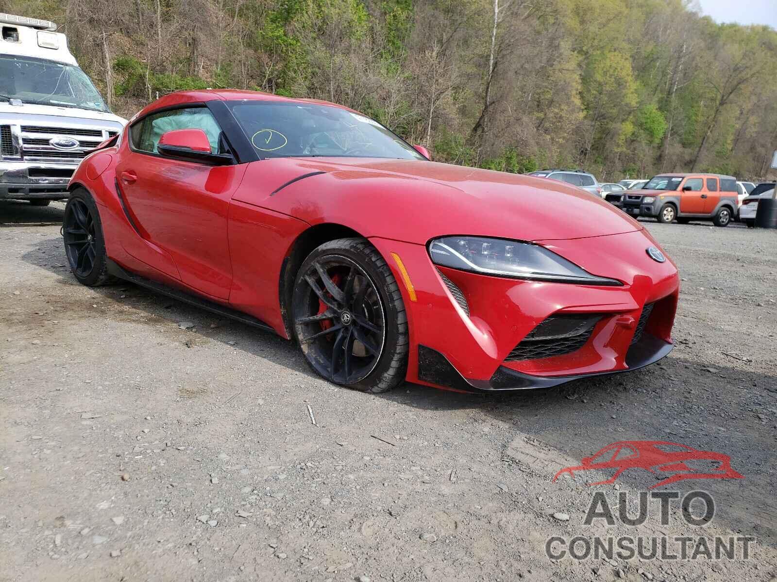 TOYOTA SUPRA 2020 - WZ1DB4C01LW024454