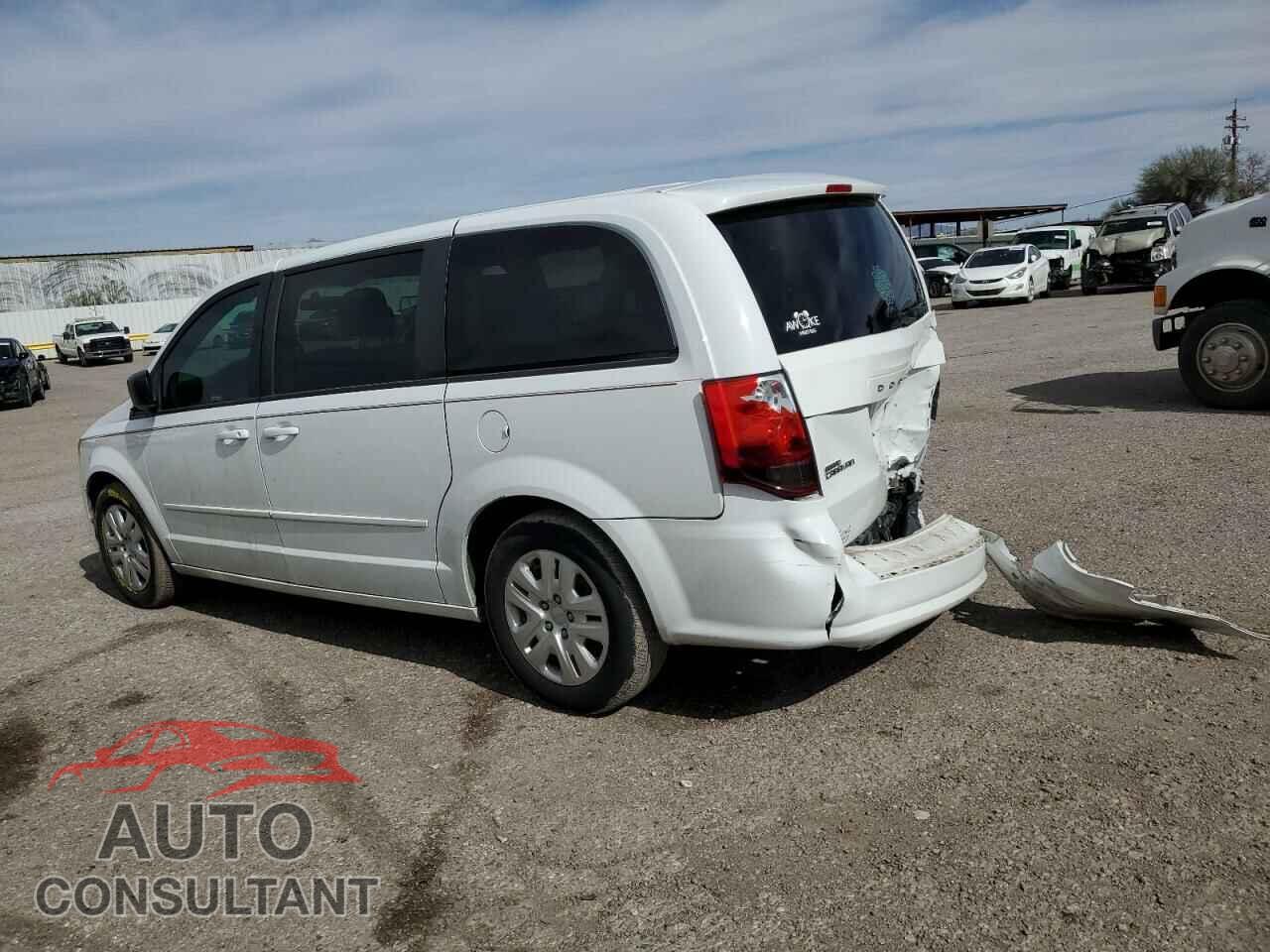 DODGE CARAVAN 2016 - 2C4RDGBG4GR226041