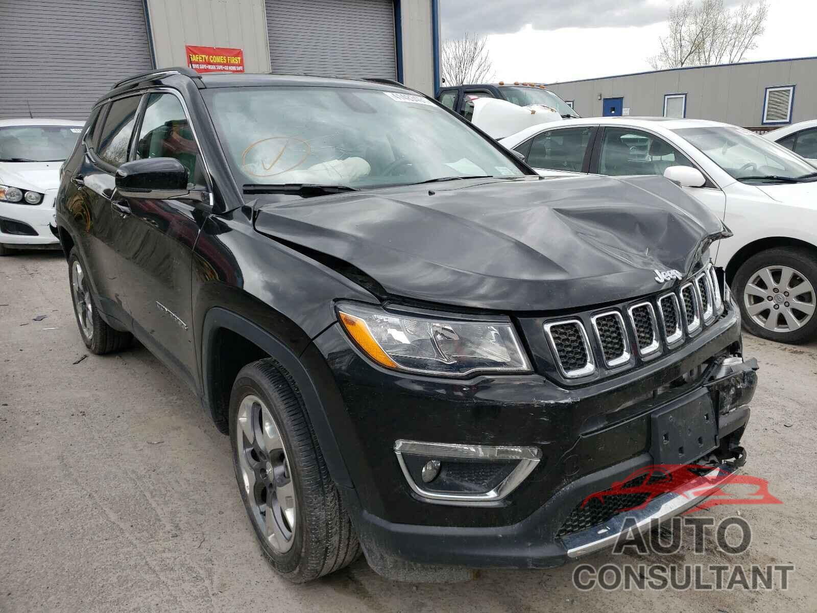 JEEP COMPASS 2020 - 3C4NJDCB9LT211809