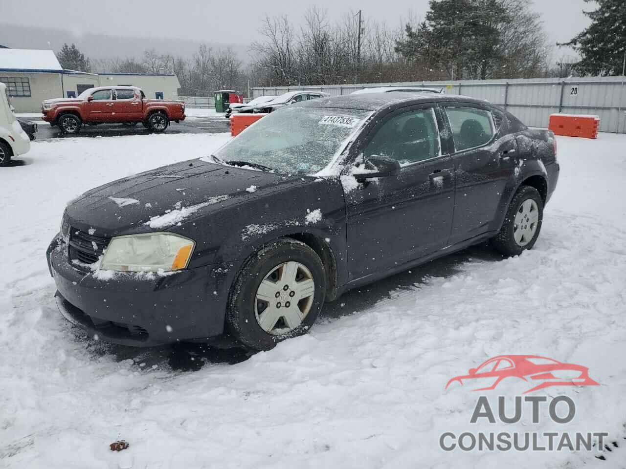 DODGE AVENGER 2010 - 1B3CC4FB1AN130489