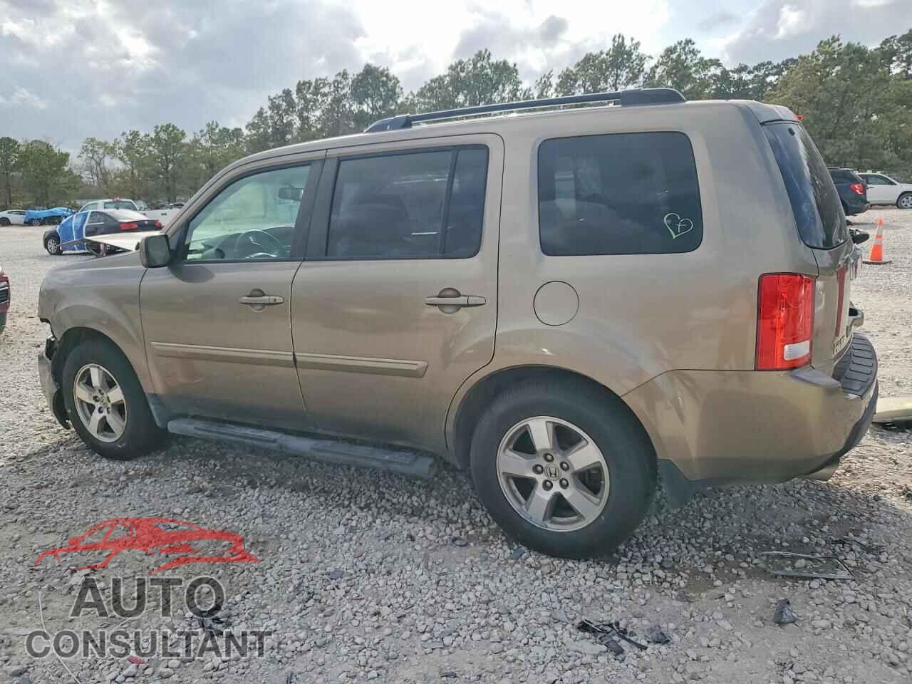 HONDA PILOT 2011 - 5FNYF3H70BB029975