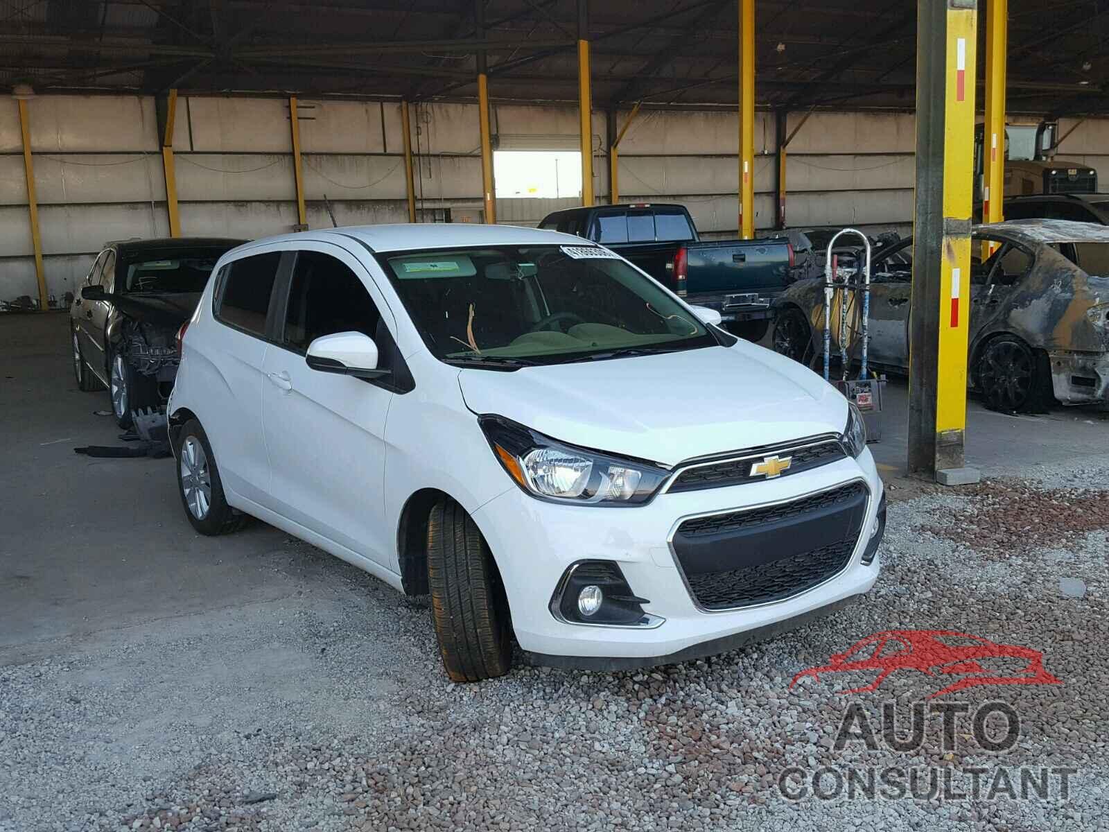 CHEVROLET SPARK 2017 - KL8CD6SA7HC797313