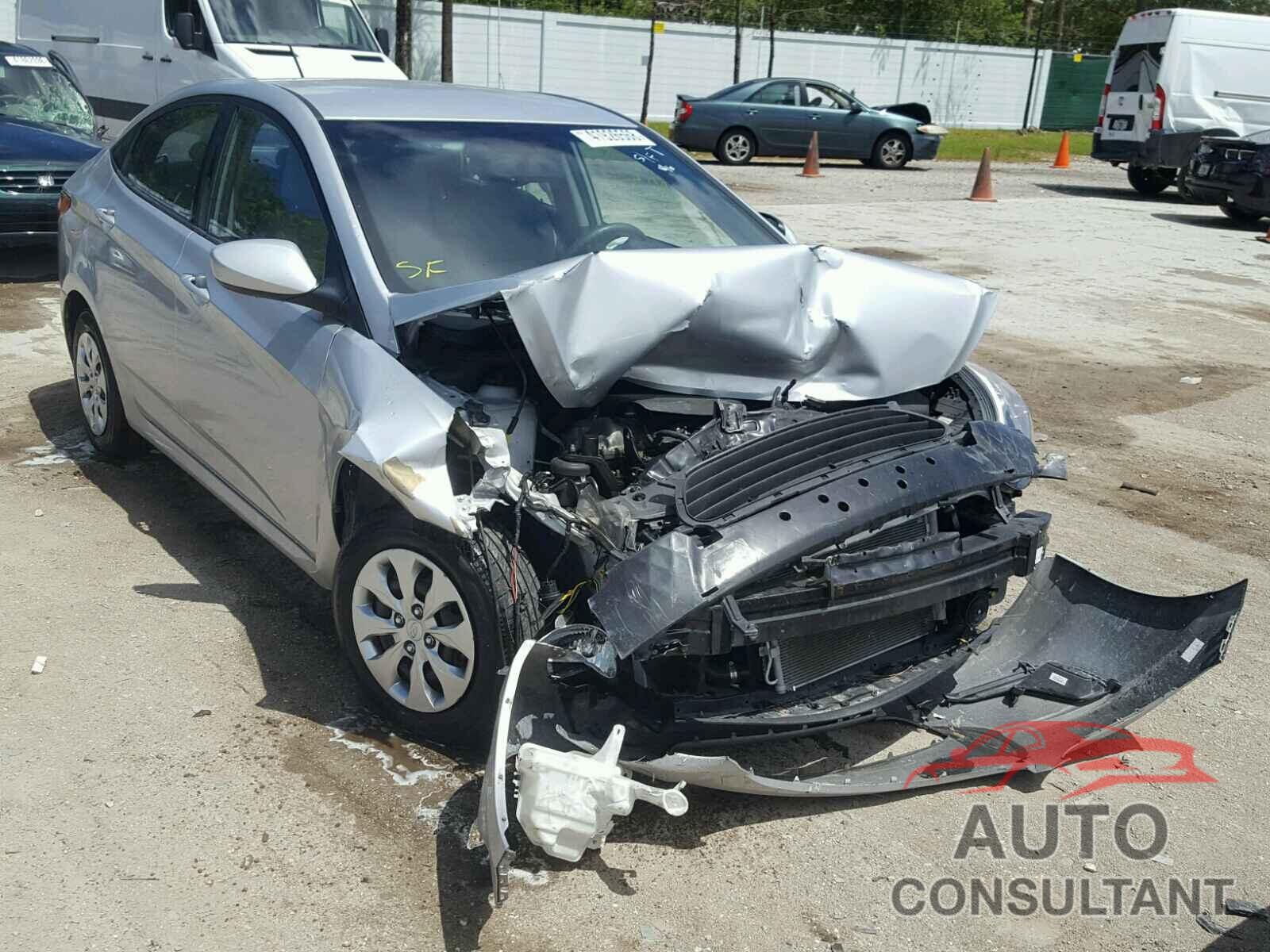 HYUNDAI ACCENT 2015 - KMHCT4AE9FU830642
