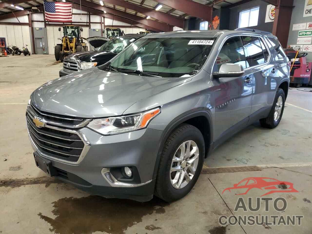 CHEVROLET TRAVERSE 2021 - 1GNEVGKW6MJ160201