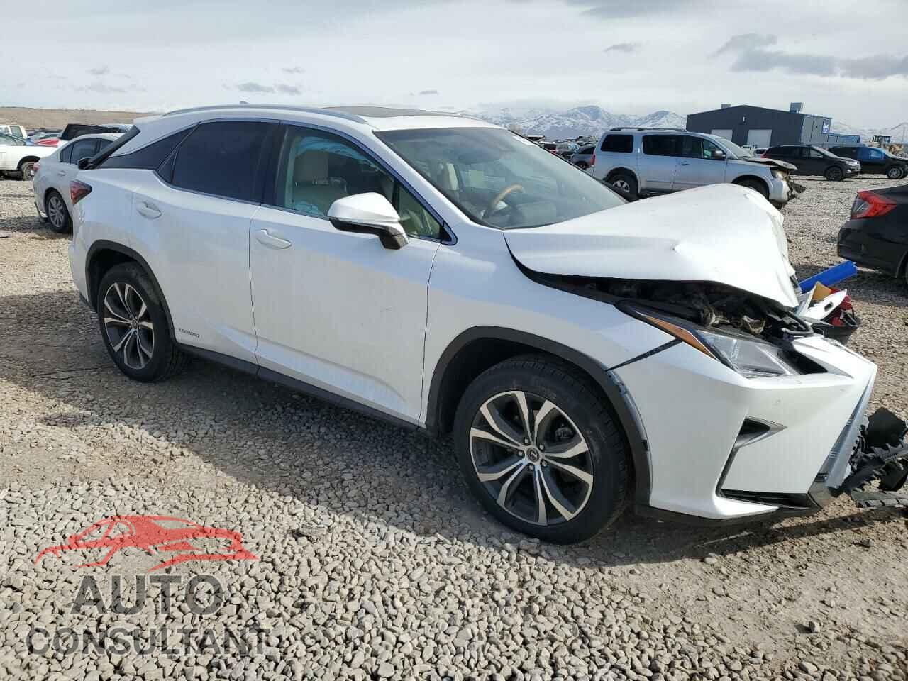 LEXUS RX450 2019 - 2T2BGMCA2KC043145