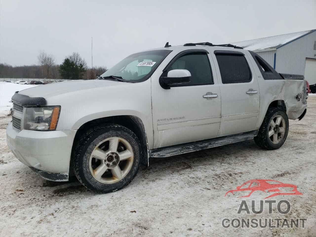 CHEVROLET AVALANCHE 2010 - 3GNVKGE09AG119123