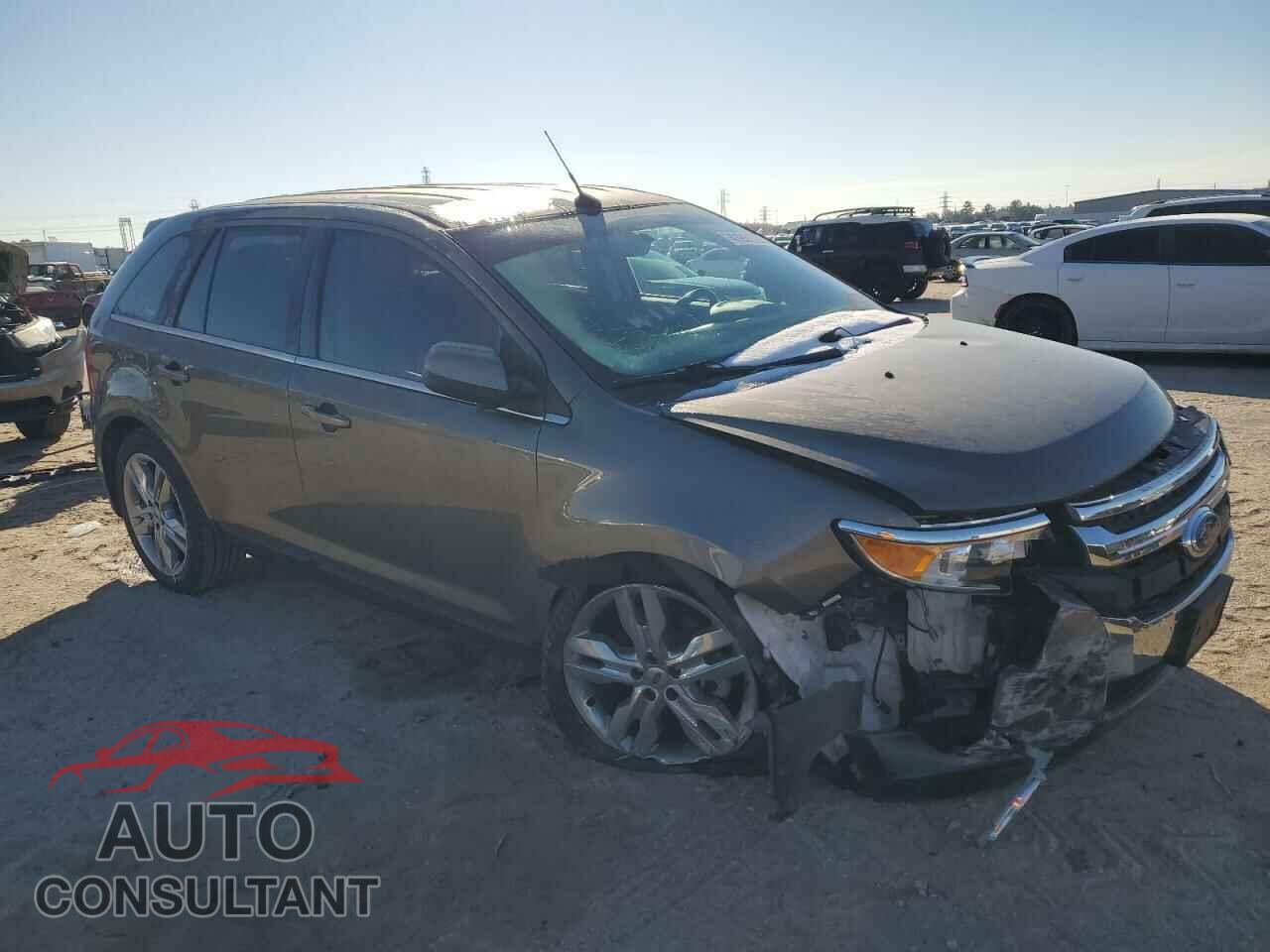 FORD EDGE 2014 - 2FMDK3KC4EBA37509