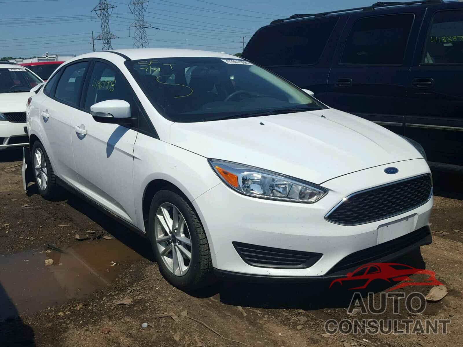 FORD FOCUS 2015 - 1FADP3F23FL202299