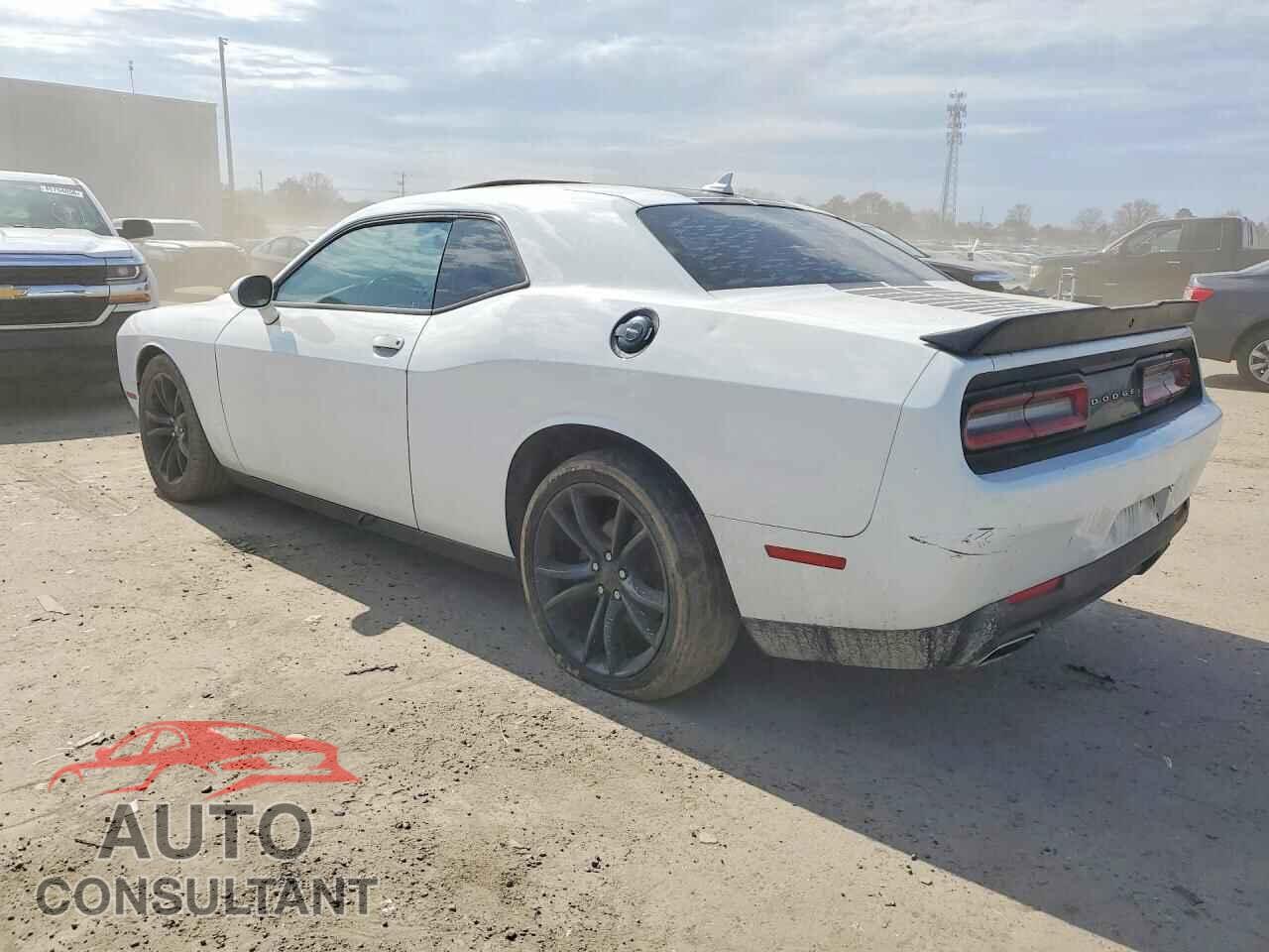 DODGE CHALLENGER 2016 - 2C3CDZAG3GH113985