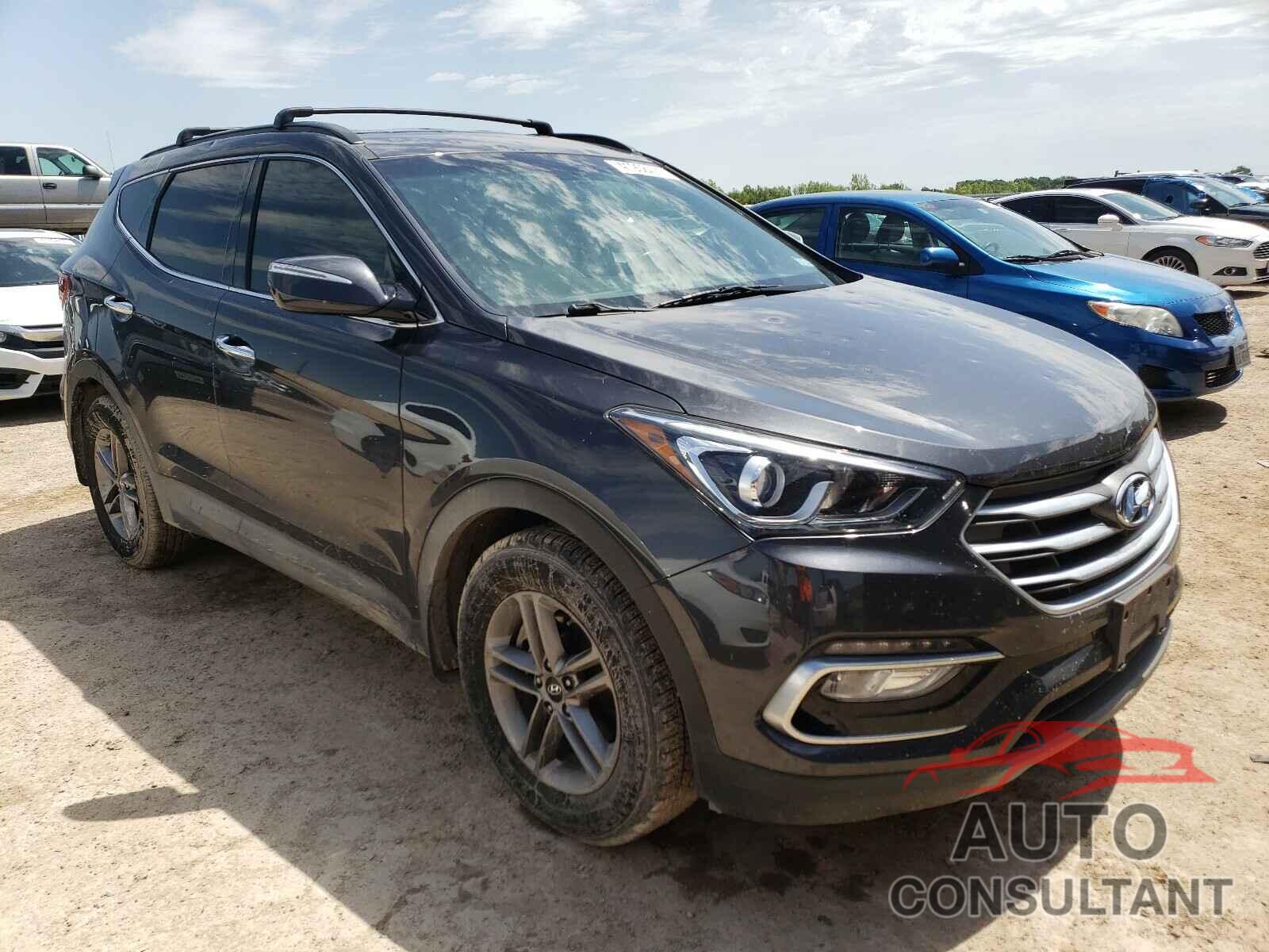 HYUNDAI SANTA FE 2018 - 5XYZU3LB9JG554756