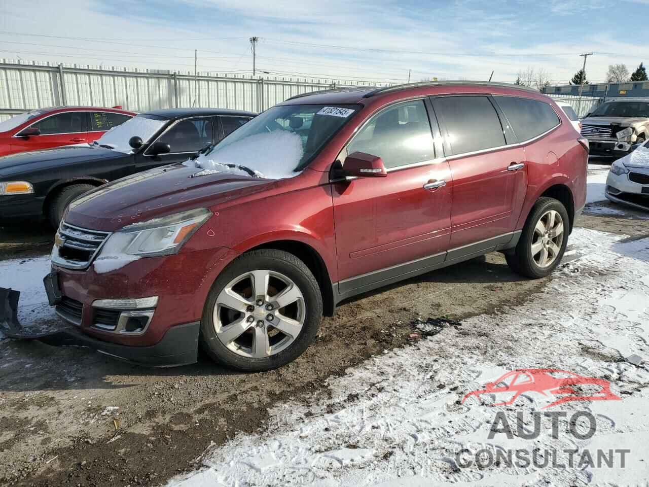 CHEVROLET TRAVERSE 2017 - 1GNKRGKD4HJ111106