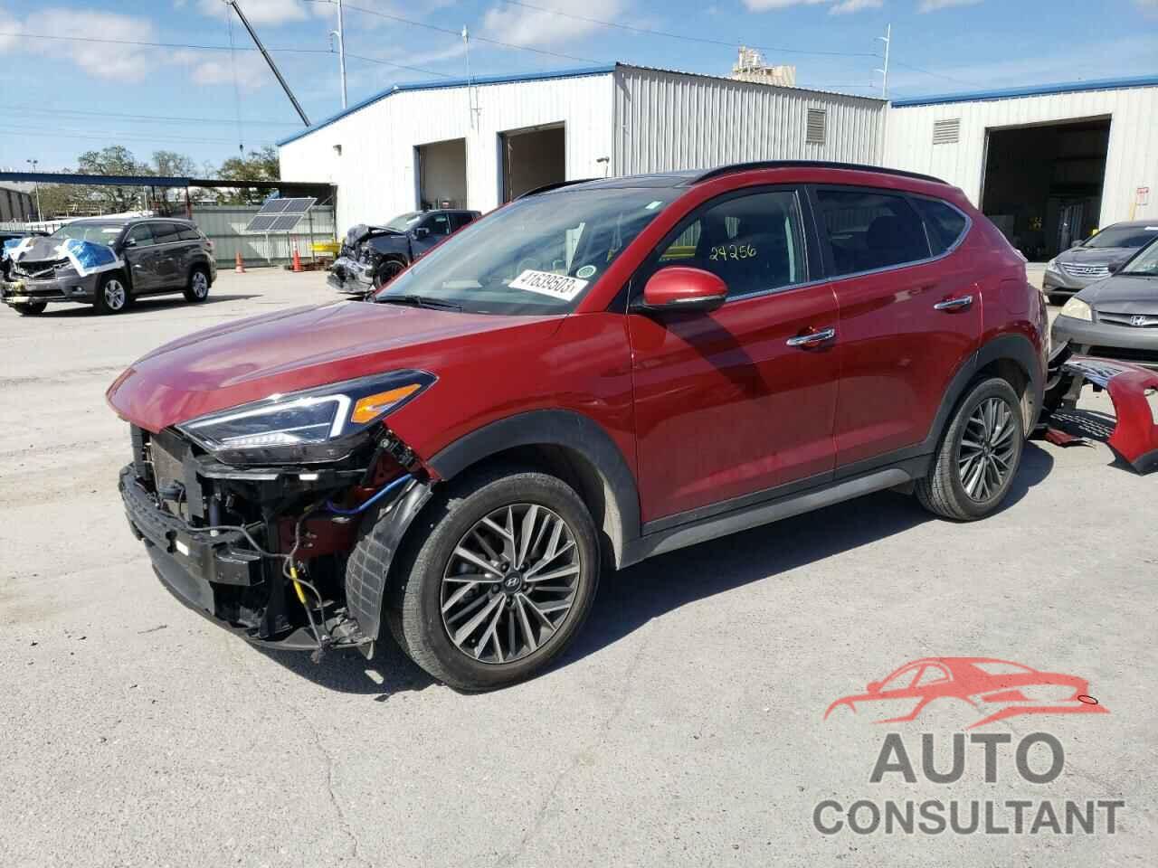 HYUNDAI TUCSON 2021 - KM8J33AL6MU374807
