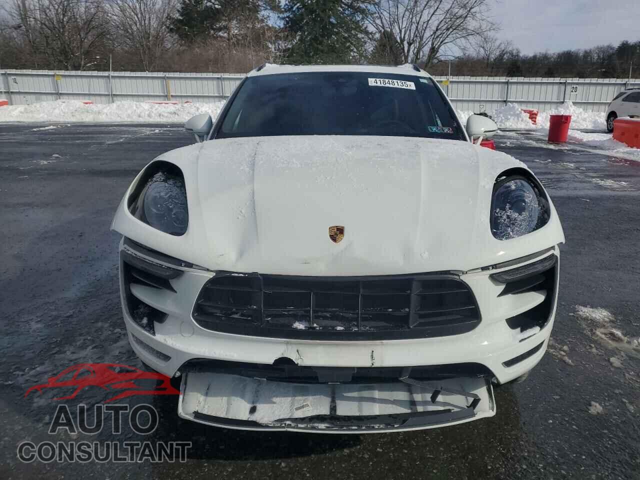 PORSCHE MACAN 2017 - WP1AG2A53HLB50876