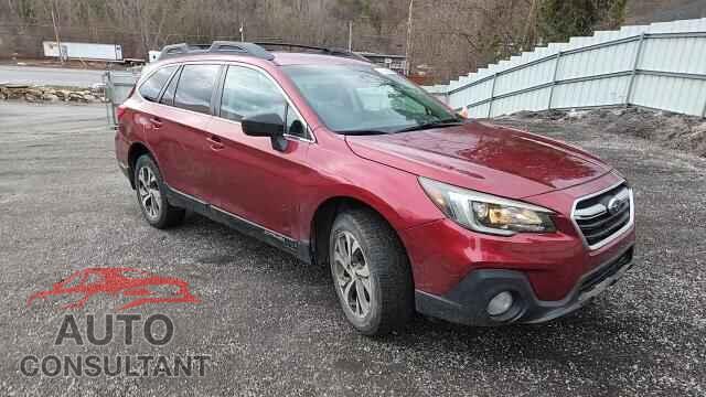 SUBARU OUTBACK 2018 - 4S4BSACC1J3284491