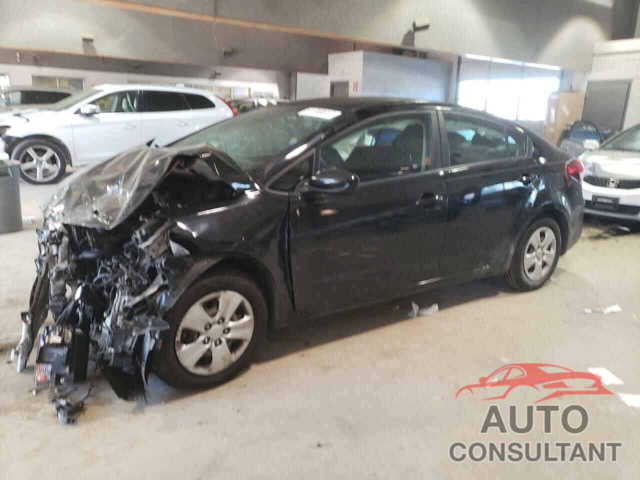 KIA FORTE 2017 - 3KPFK4A70HE129527