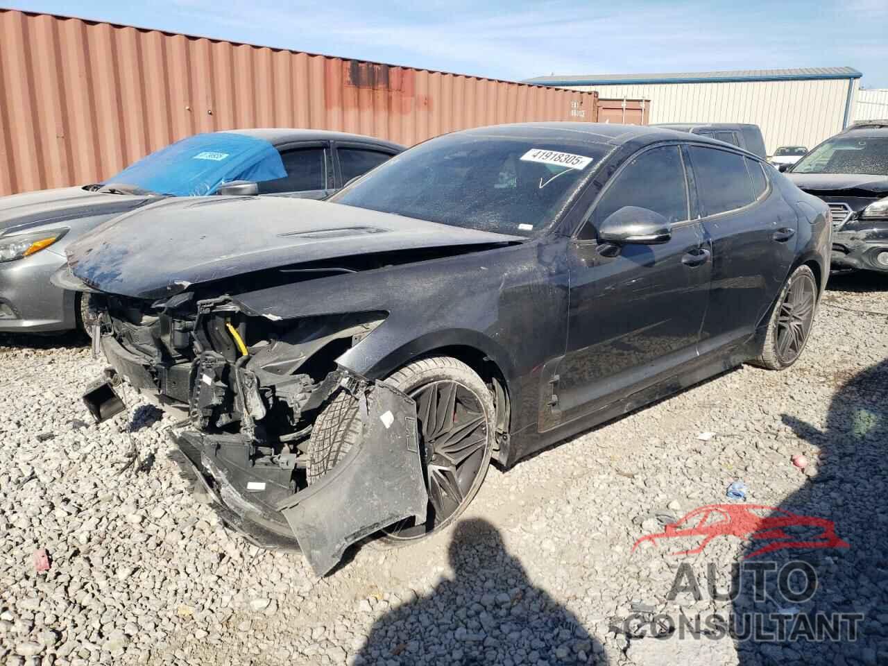 KIA STINGER 2022 - KNAE45LC8N6103522