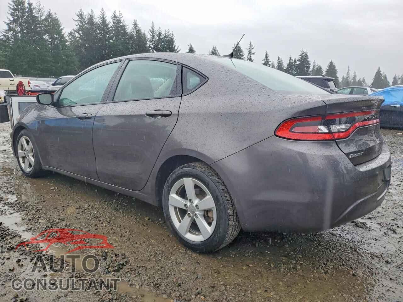 DODGE DART 2015 - 1C3CDFBB3FD180325