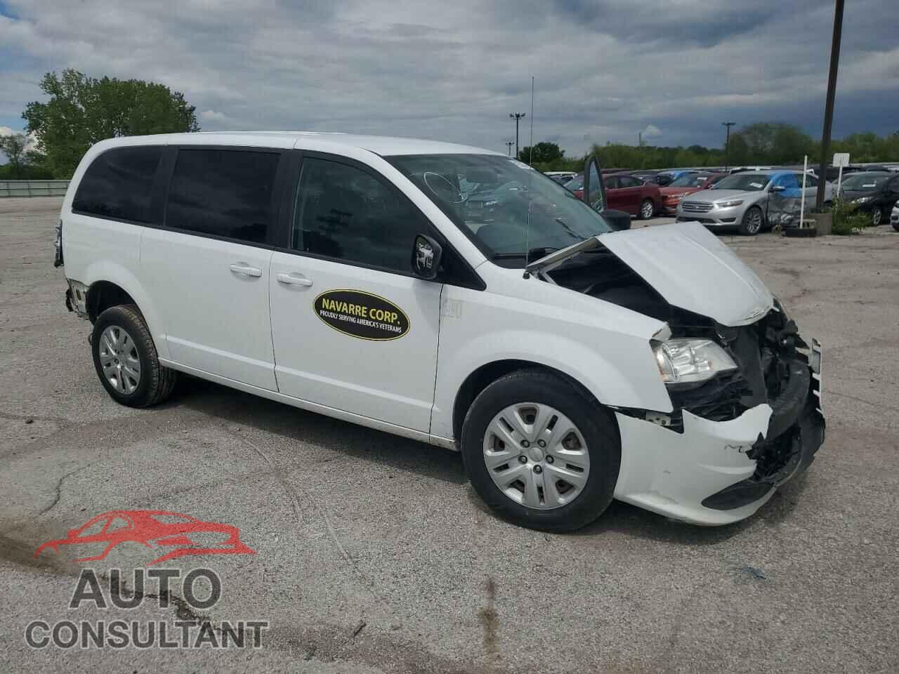 DODGE CARAVAN 2018 - 2C4RDGBG2JR288836
