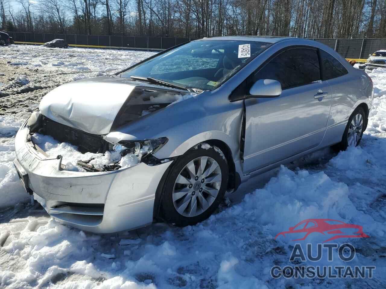 HONDA CIVIC 2009 - 2HGFG12819H537517