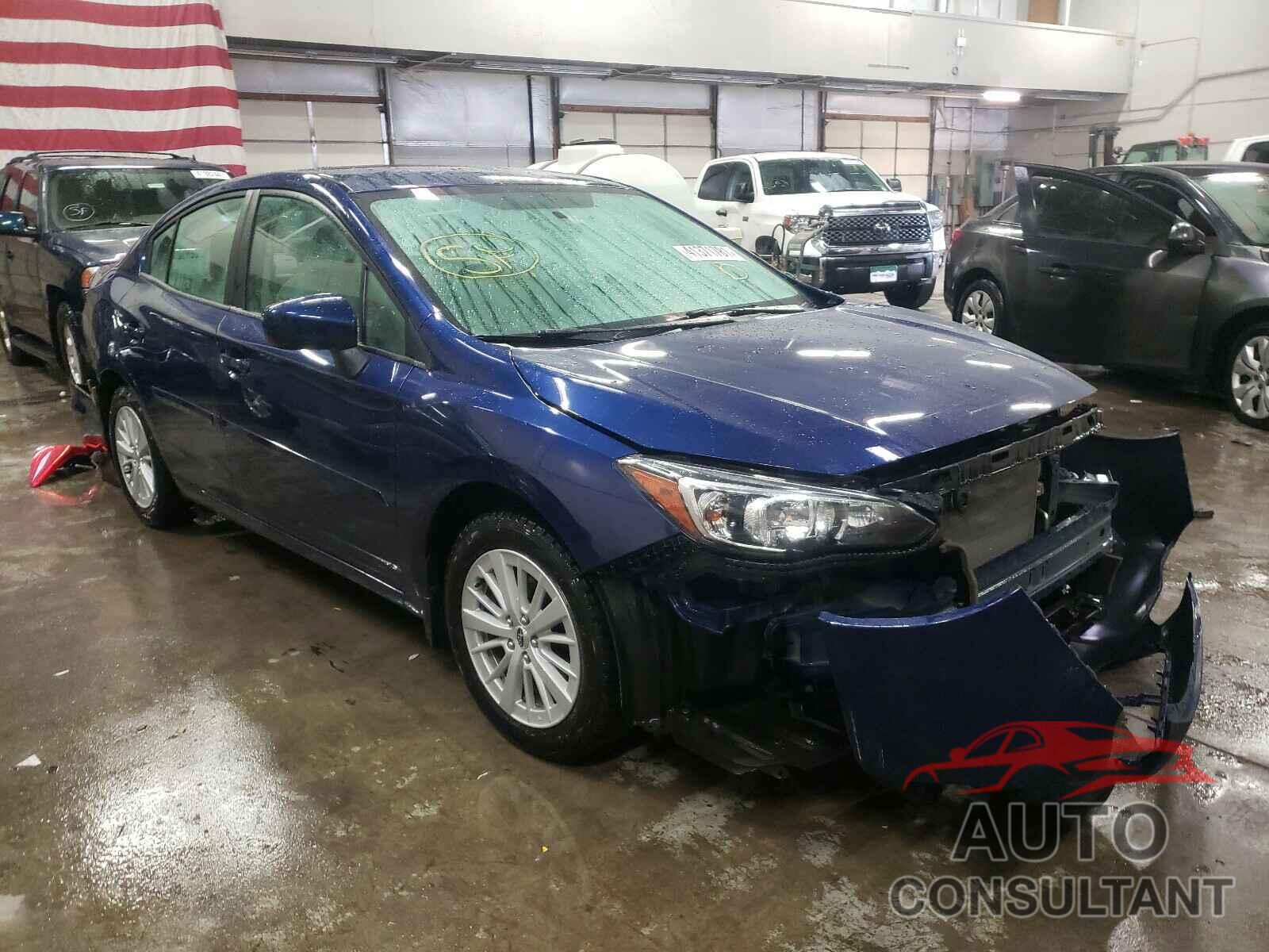 SUBARU IMPREZA 2018 - 4S3GKAB61J3606990