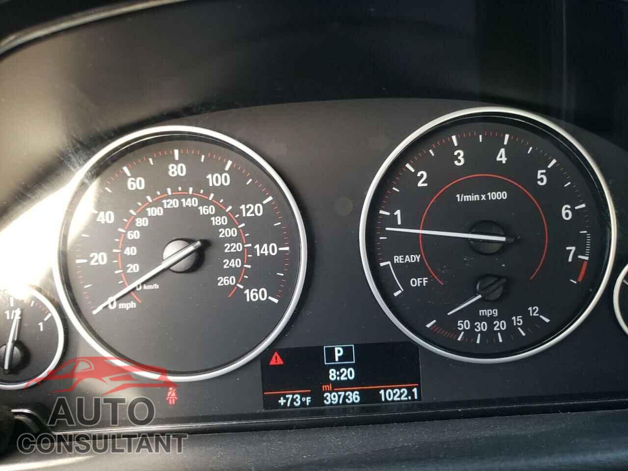 BMW 3 SERIES 2016 - WBA8E9G54GNU30540
