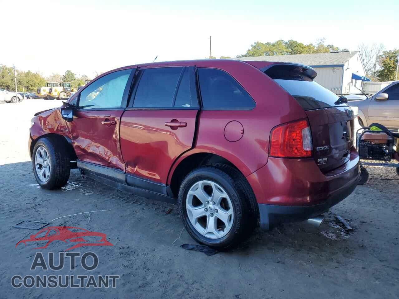 FORD EDGE 2014 - 2FMDK3JC3EBA53332