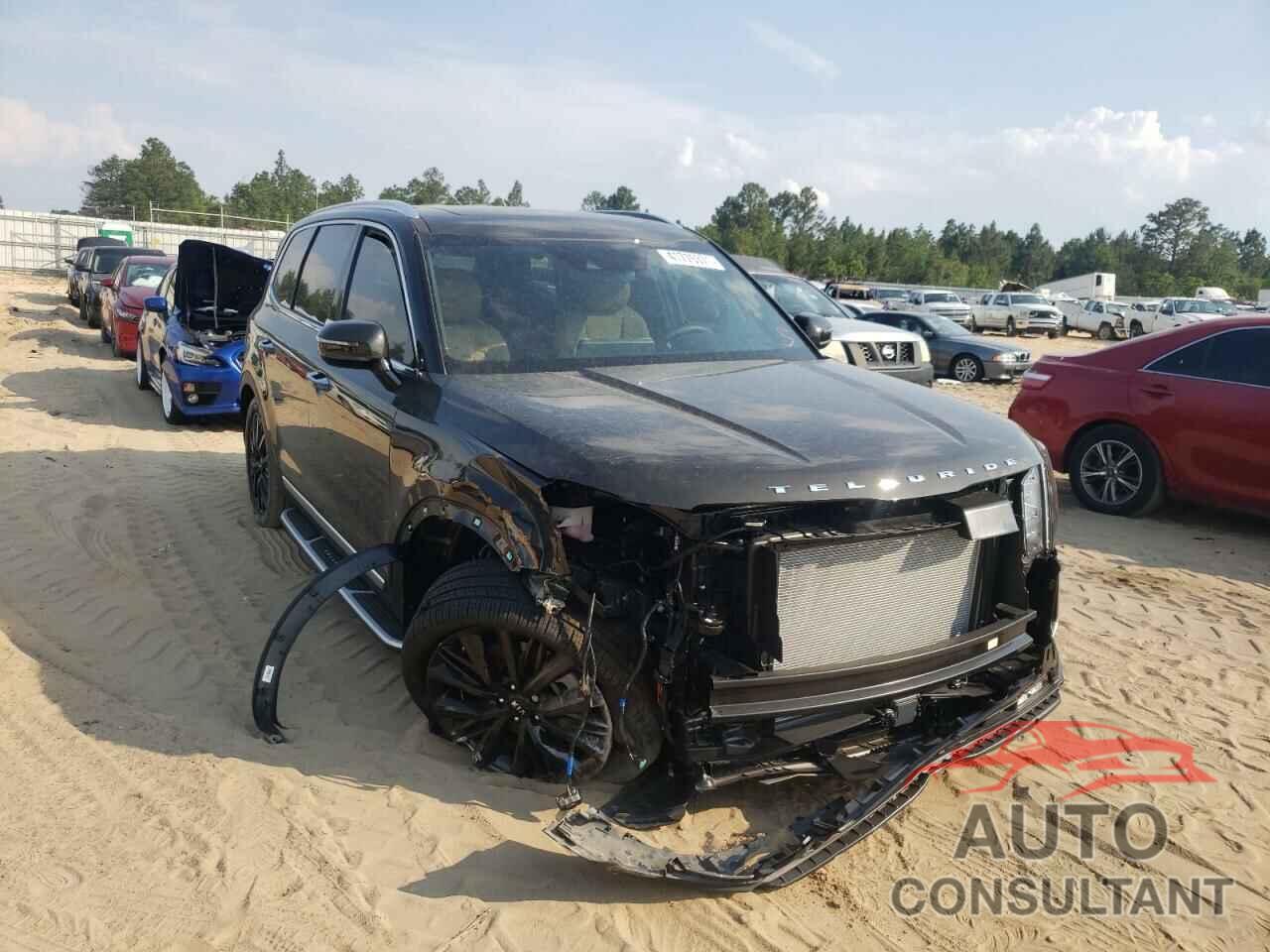 KIA TELLURIDE 2021 - 5XYP54HC9MG165504