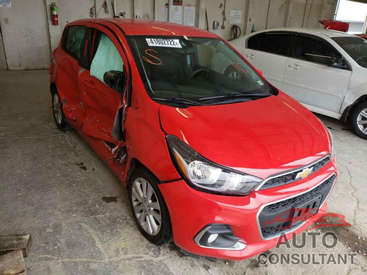 CHEVROLET SPARK 2016 - KL8CD6SA7GC606469