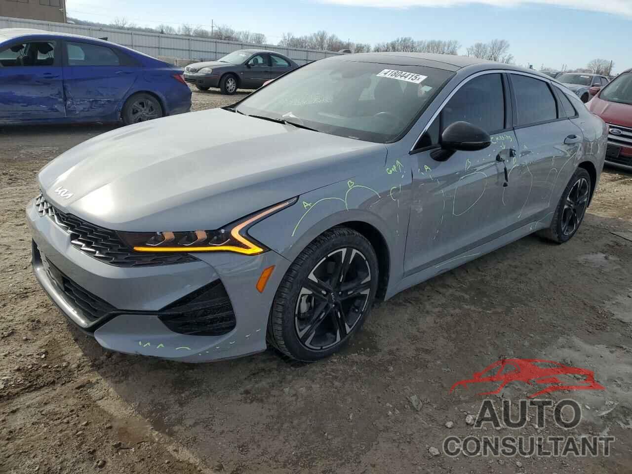 KIA K5 2022 - 5XXG64J20NG164326