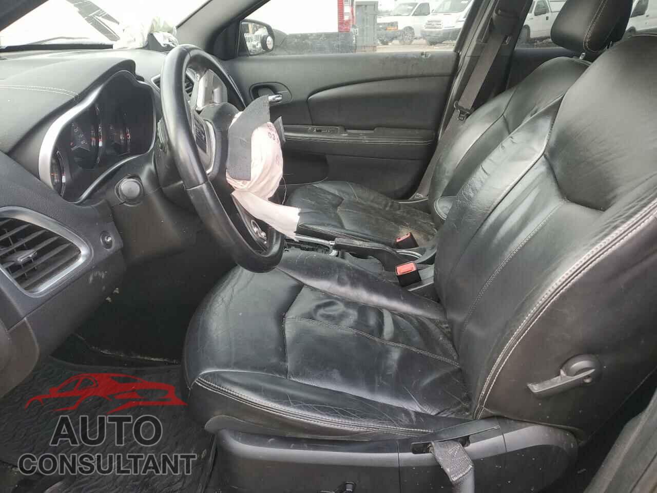 DODGE AVENGER 2011 - 1B3BD2FB0BN513628