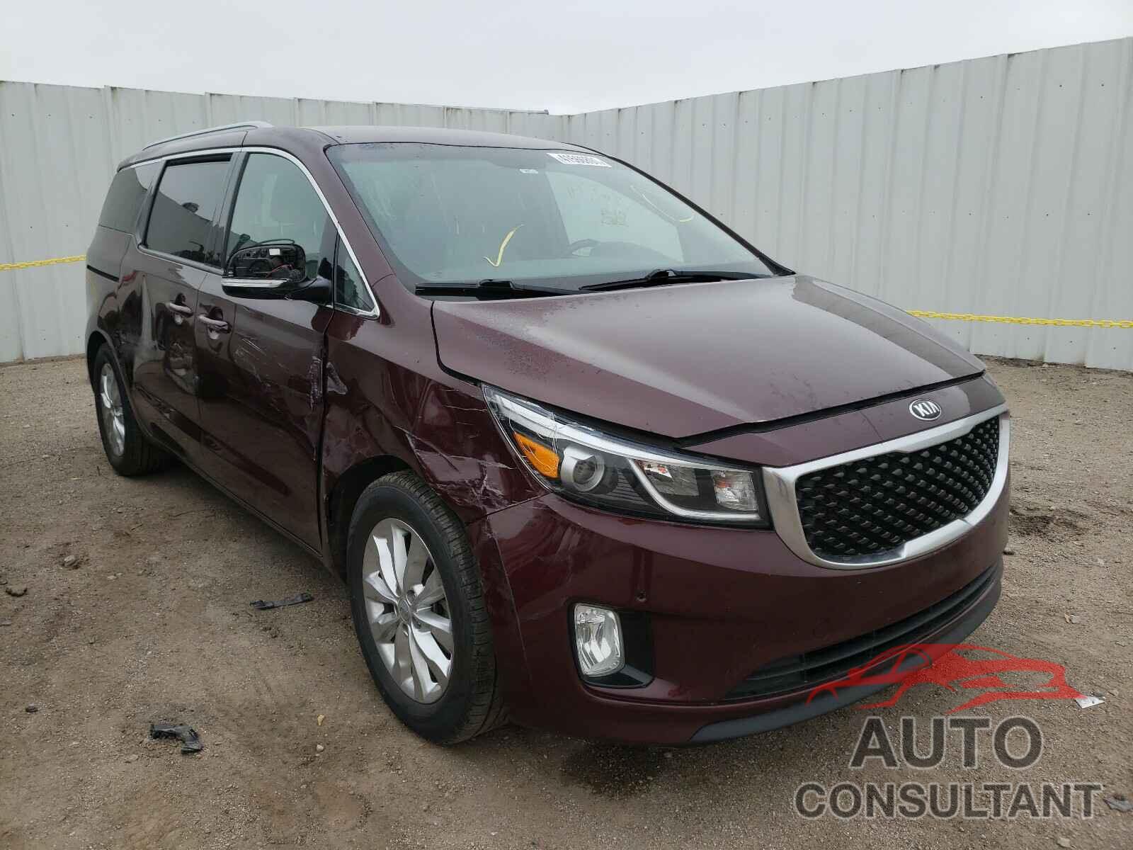 KIA SEDONA 2017 - KNDMC5C15H6334351