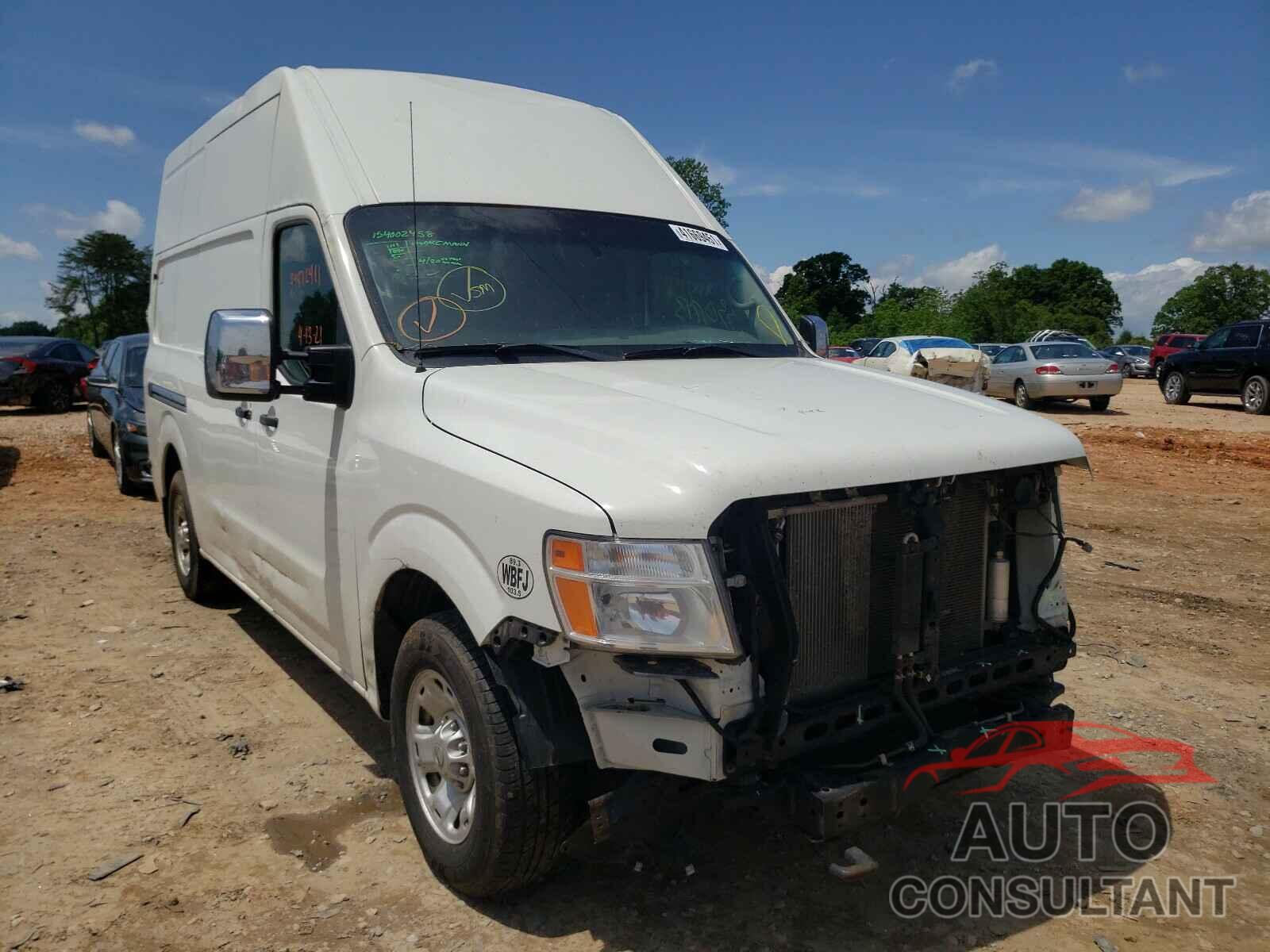 NISSAN NV 2017 - 1N6AF0LY5HN804603