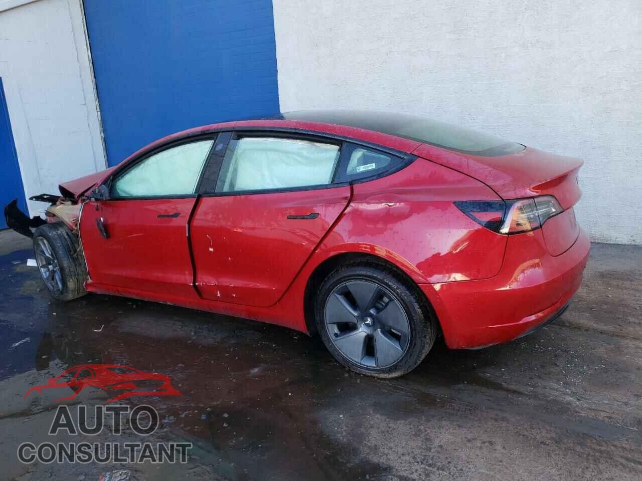TESLA MODEL 3 2022 - 5YJ3E1EB9NF291279