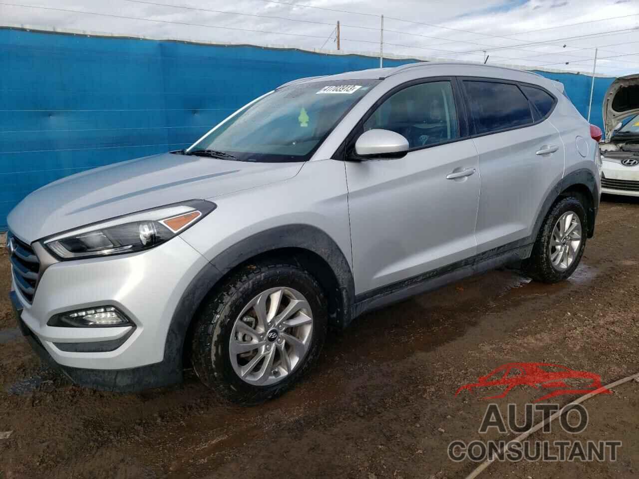 HYUNDAI TUCSON 2016 - KM8J3CA42GU243290