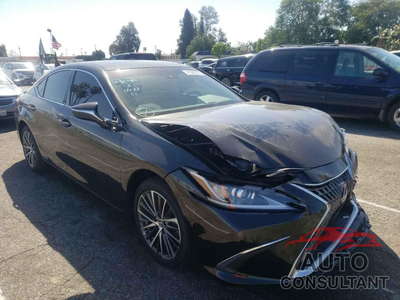 LEXUS ES300 2022 - 58ADA1C1XNU017837