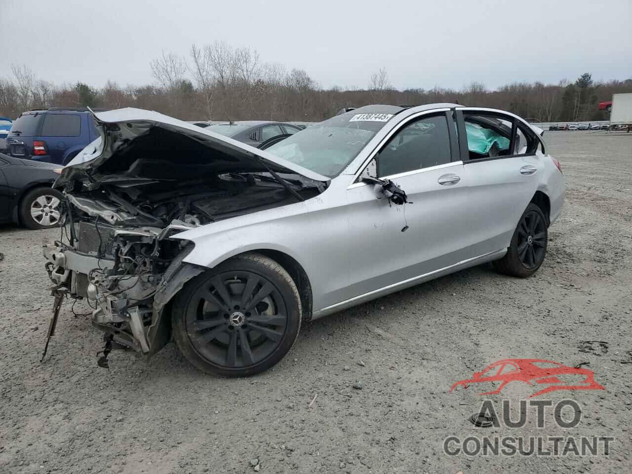 MERCEDES-BENZ C-CLASS 2019 - 55SWF8EBXKU299260