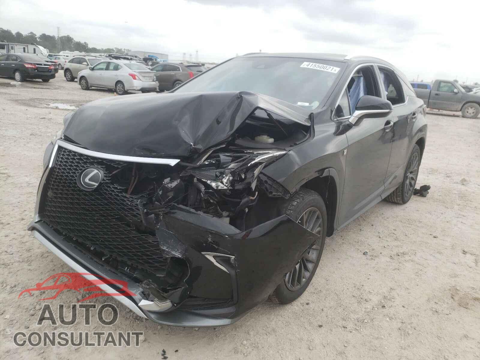 LEXUS RX350 2017 - 2T2ZZMCA7HC057401