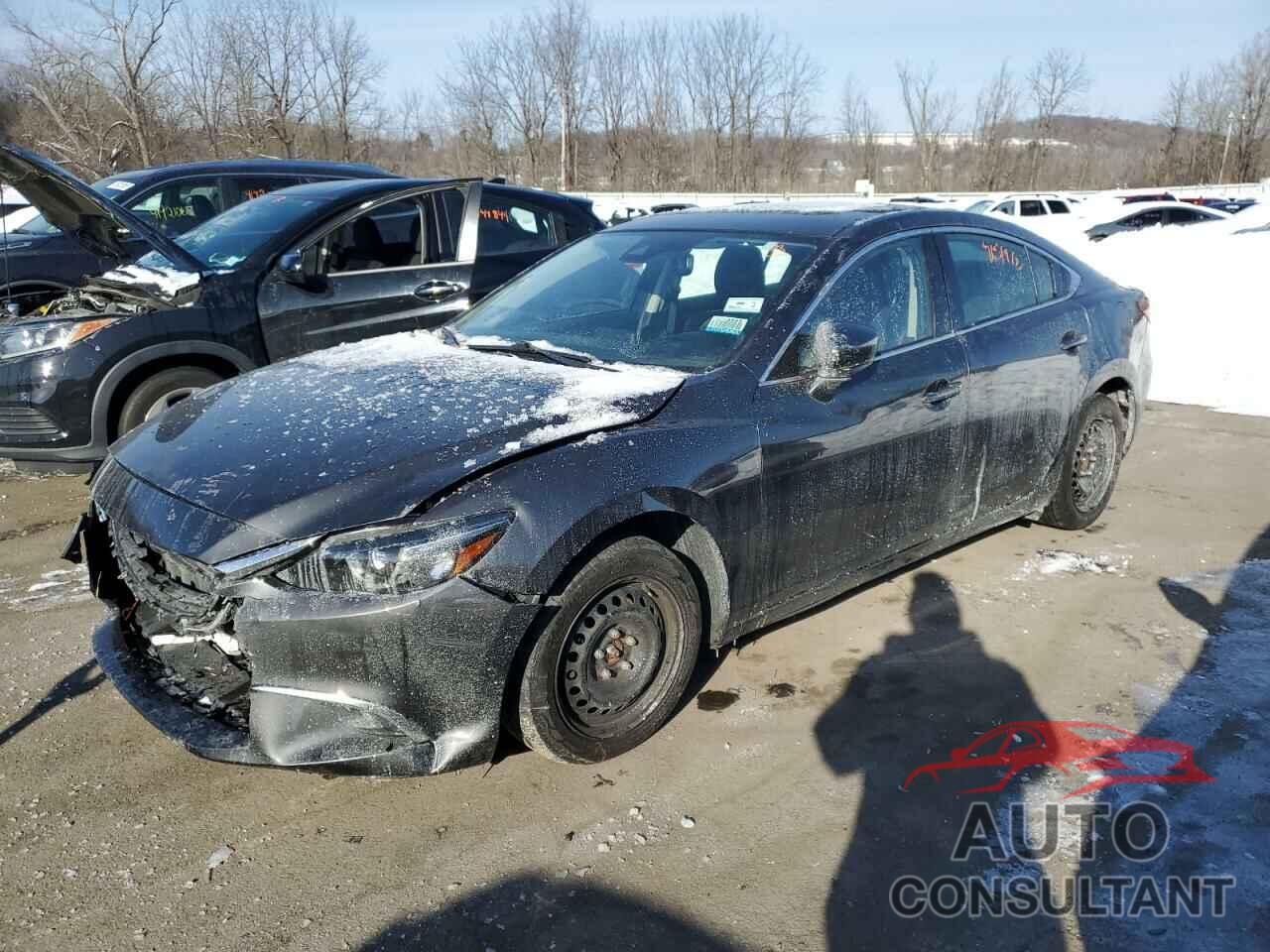 MAZDA 6 2017 - JM1GL1W54H1141237