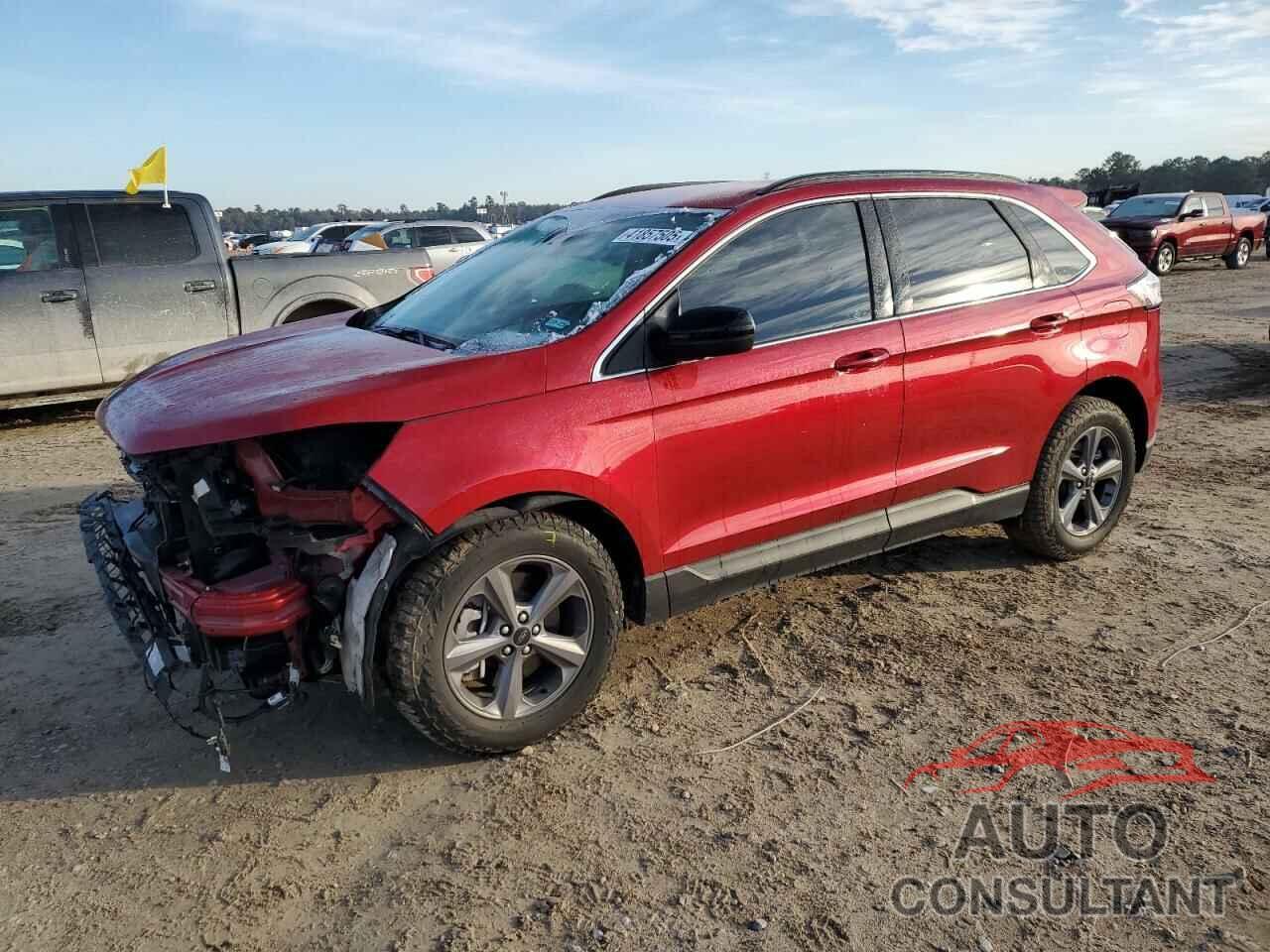 FORD EDGE 2022 - 2FMPK4J98NBA83434