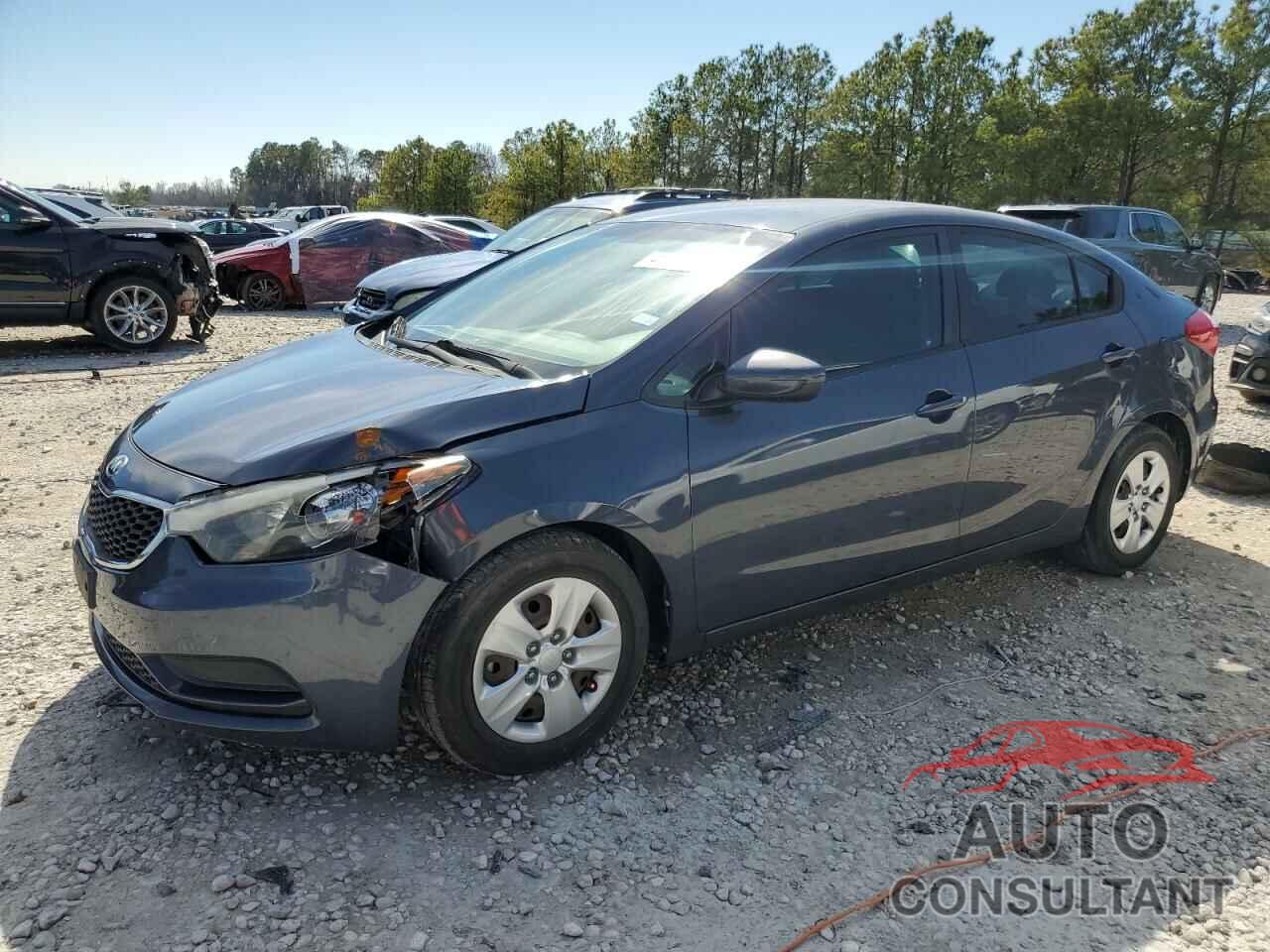 KIA FORTE 2016 - KNAFK4A62G5565438