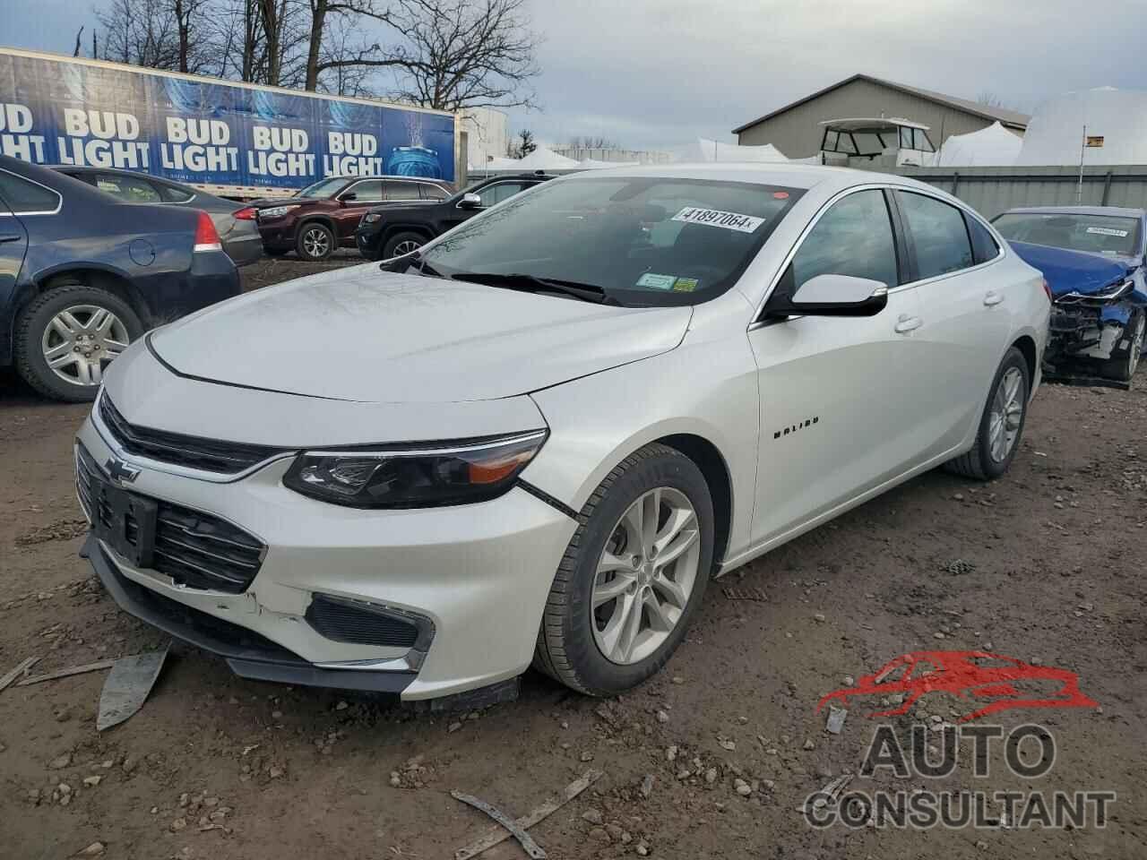 CHEVROLET MALIBU 2017 - 1G1ZE5ST0HF259408