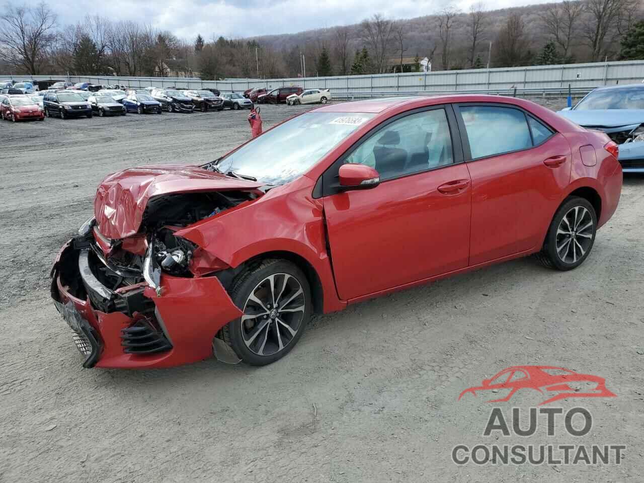 TOYOTA COROLLA 2017 - 2T1BURHE8HC794300