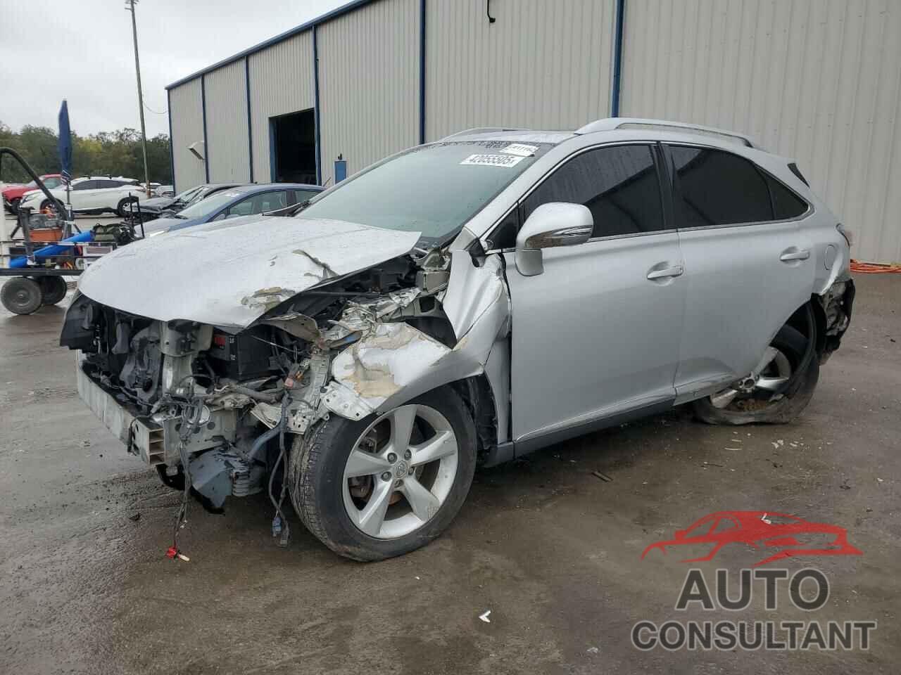 LEXUS RX350 2010 - 2T2BK1BA3AC023483