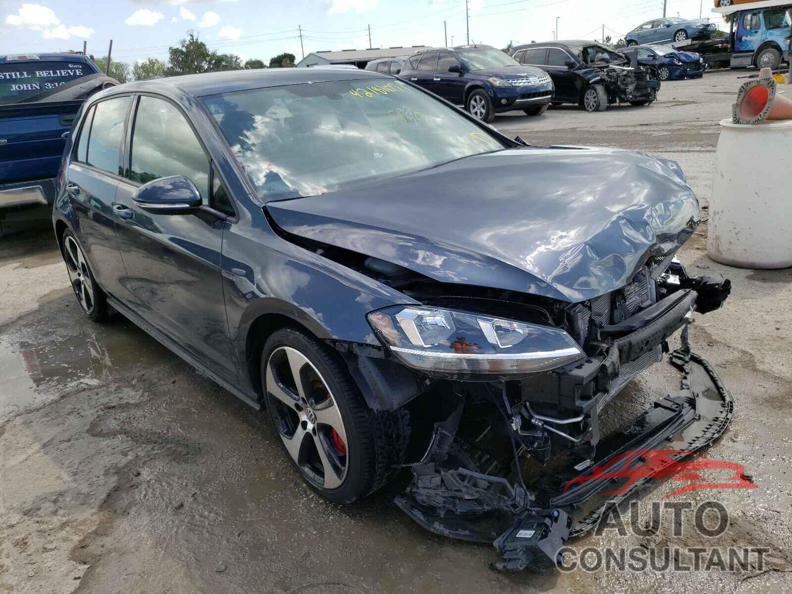 VOLKSWAGEN GTI 2019 - 3VW5T7AU1KM019239