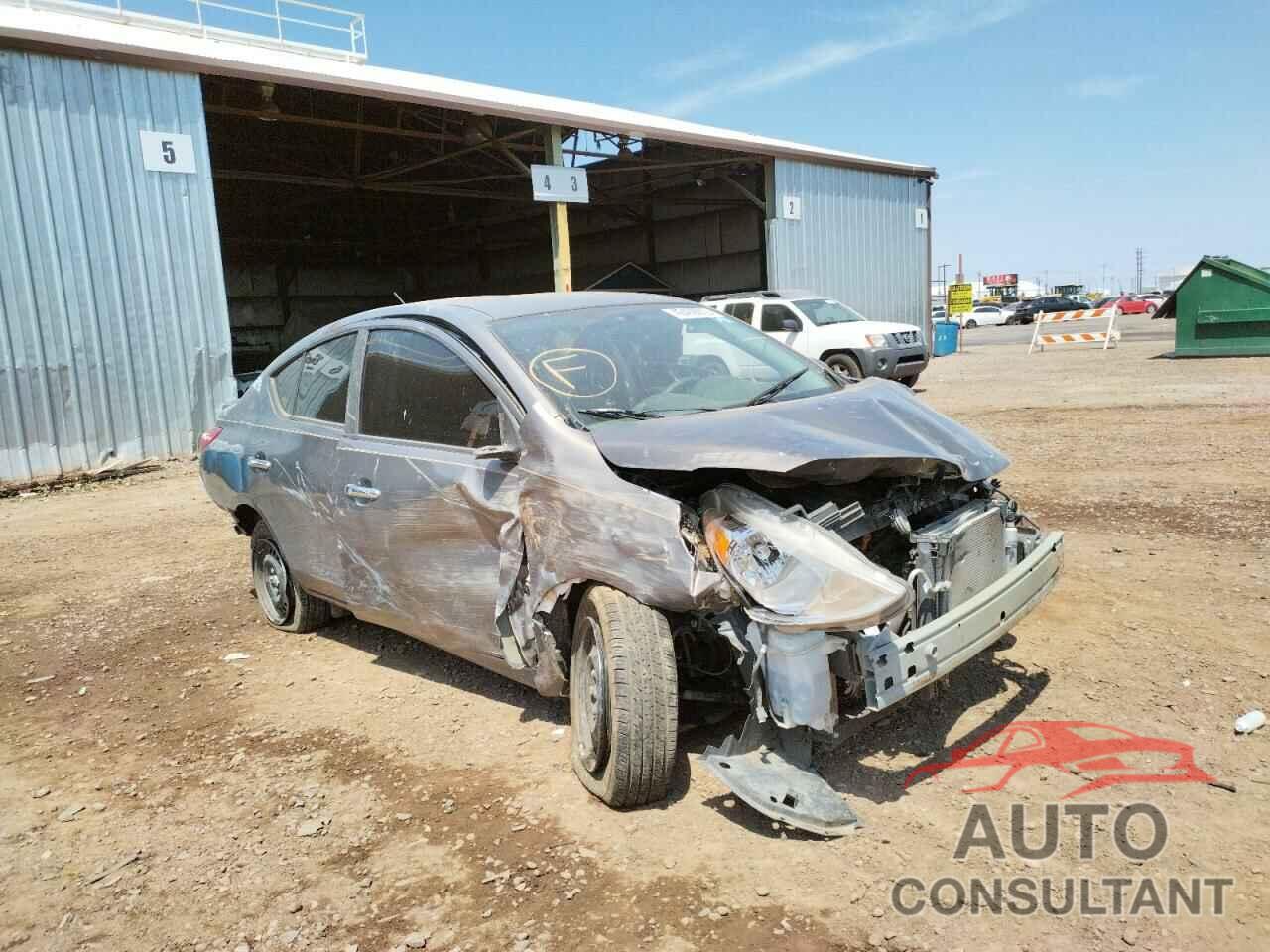 NISSAN VERSA 2016 - 3N1CN7AP7GL874669