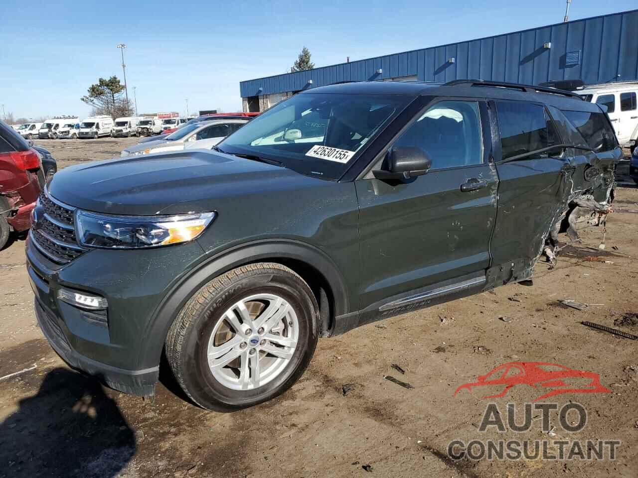 FORD EXPLORER 2024 - 1FMSK8DH3RGA21264