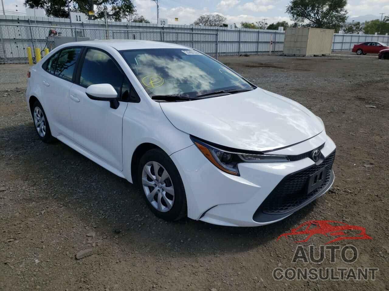 TOYOTA COROLLA 2020 - 5YFEPRAE7LP121246
