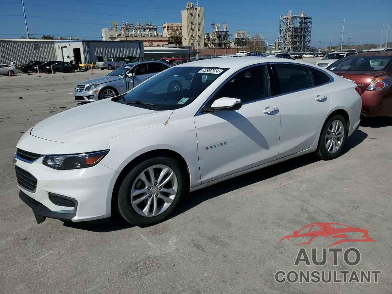 CHEVROLET MALIBU 2017 - 1G1ZE5ST7HF222985