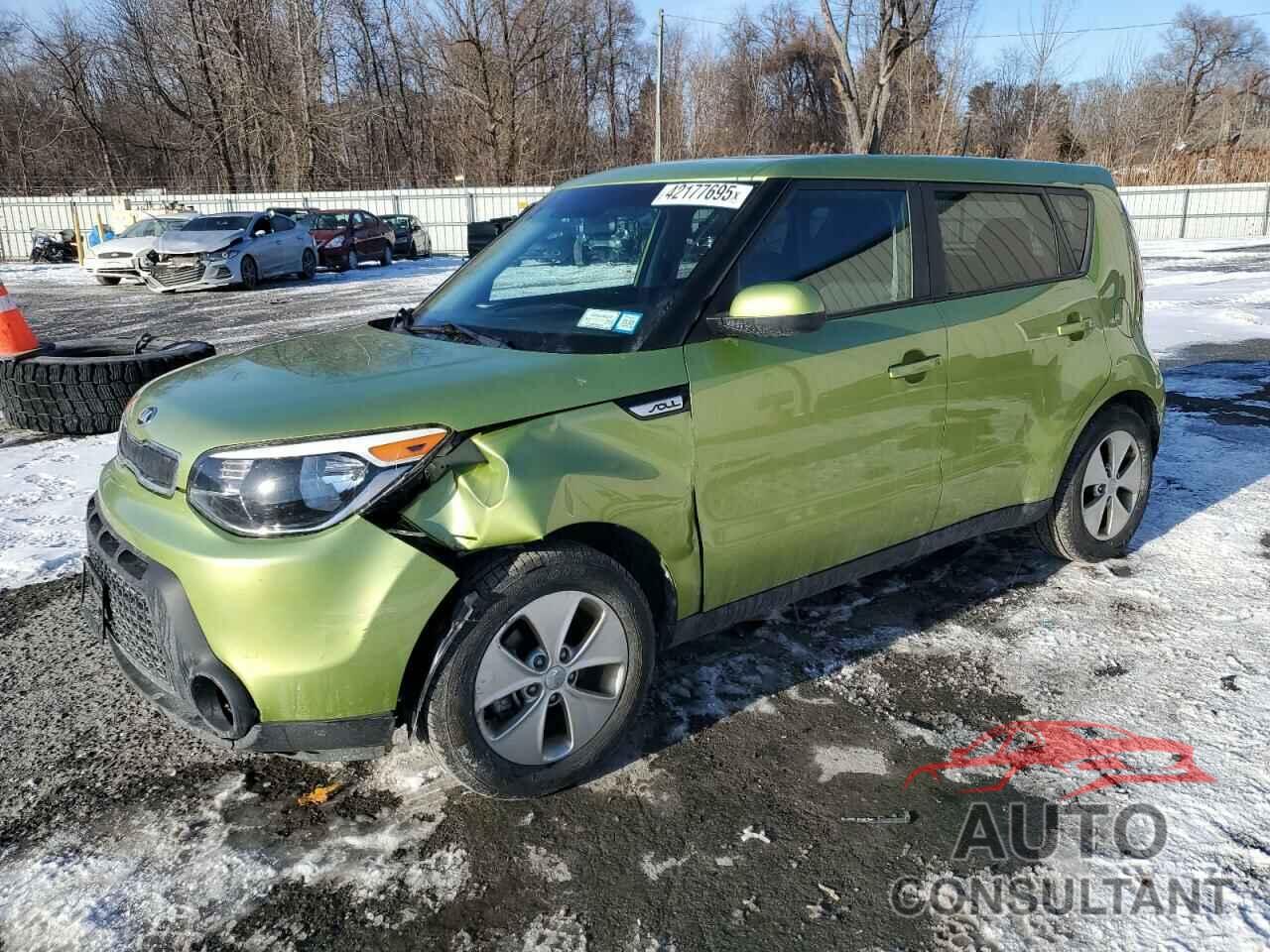 KIA SOUL 2016 - KNDJN2A22G7841272