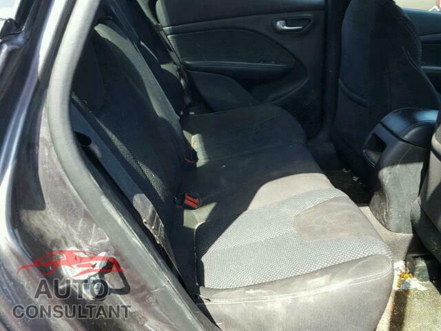 DODGE DART 2015 - 1C3CDFBB4FD286198